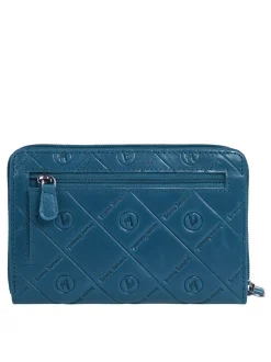 Bruno Banani Damen Geldbörse in blau