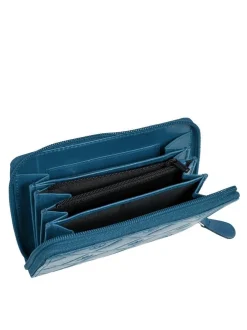 Bruno Banani Damen Geldbörse in blau
