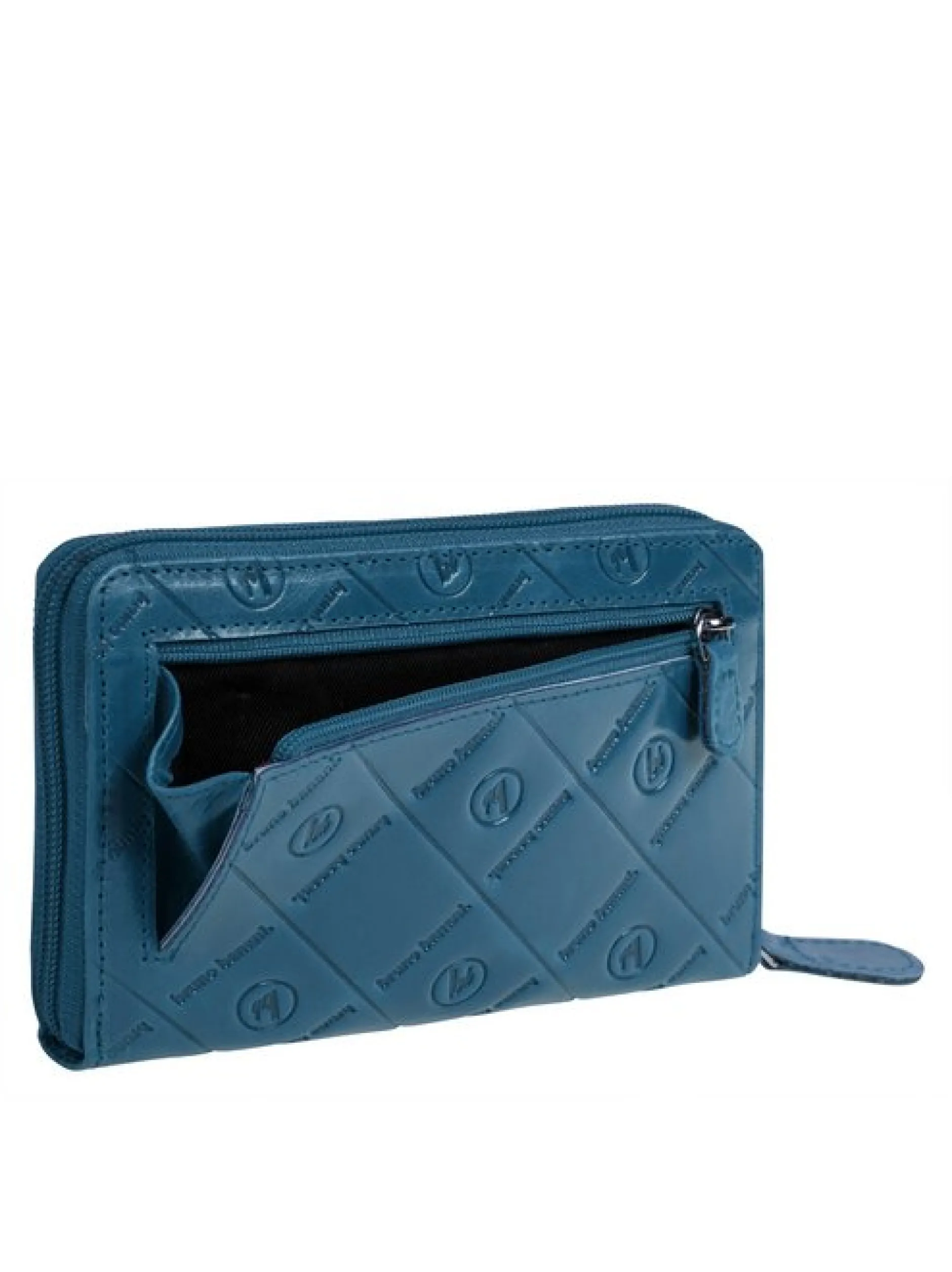 Bruno Banani Damen Geldbörse in blau
