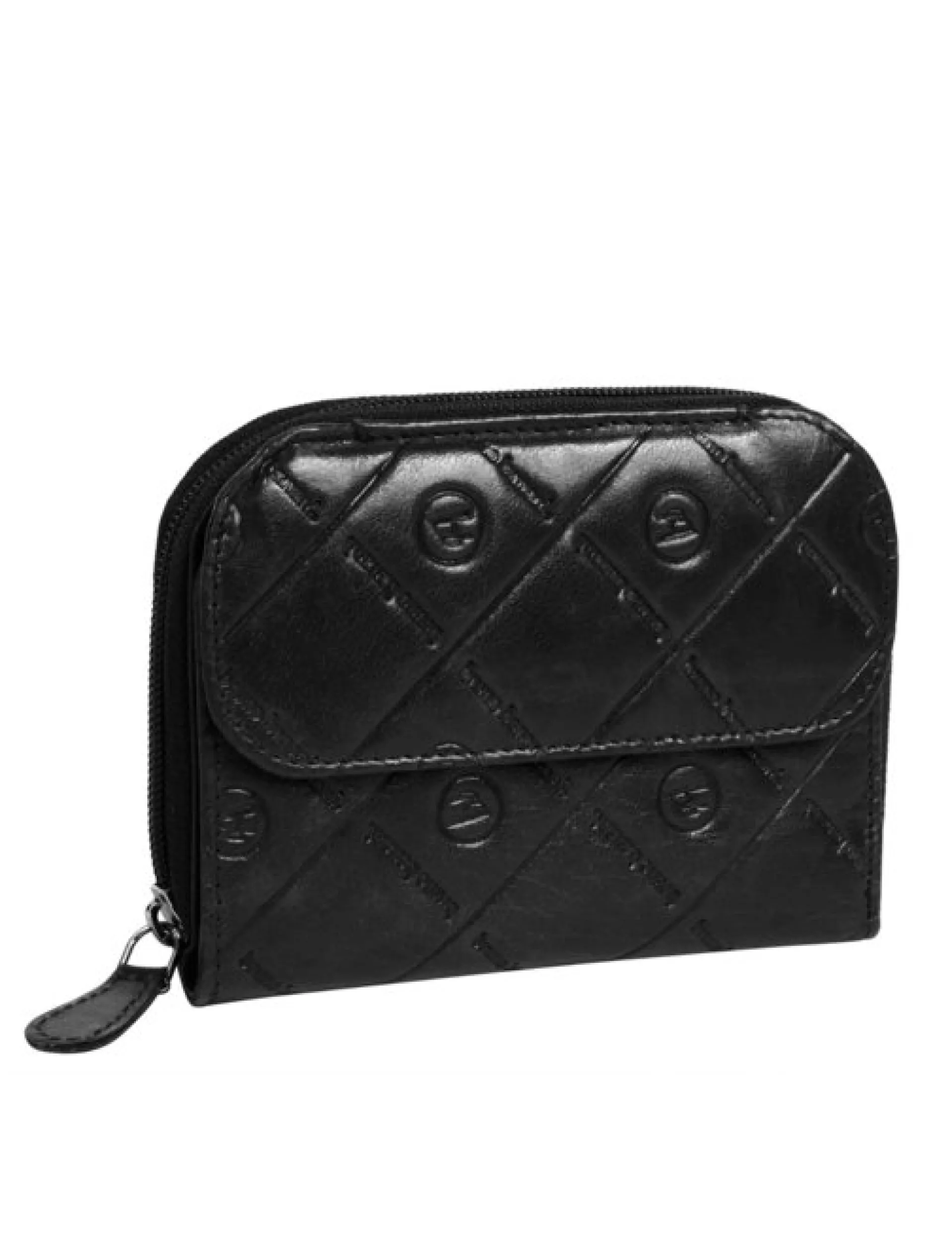 Bruno Banani Damen Geldbörse in schwarz