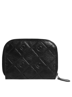 Bruno Banani Damen Geldbörse in schwarz