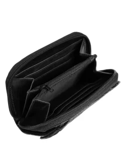 Bruno Banani Damen Geldbörse in schwarz