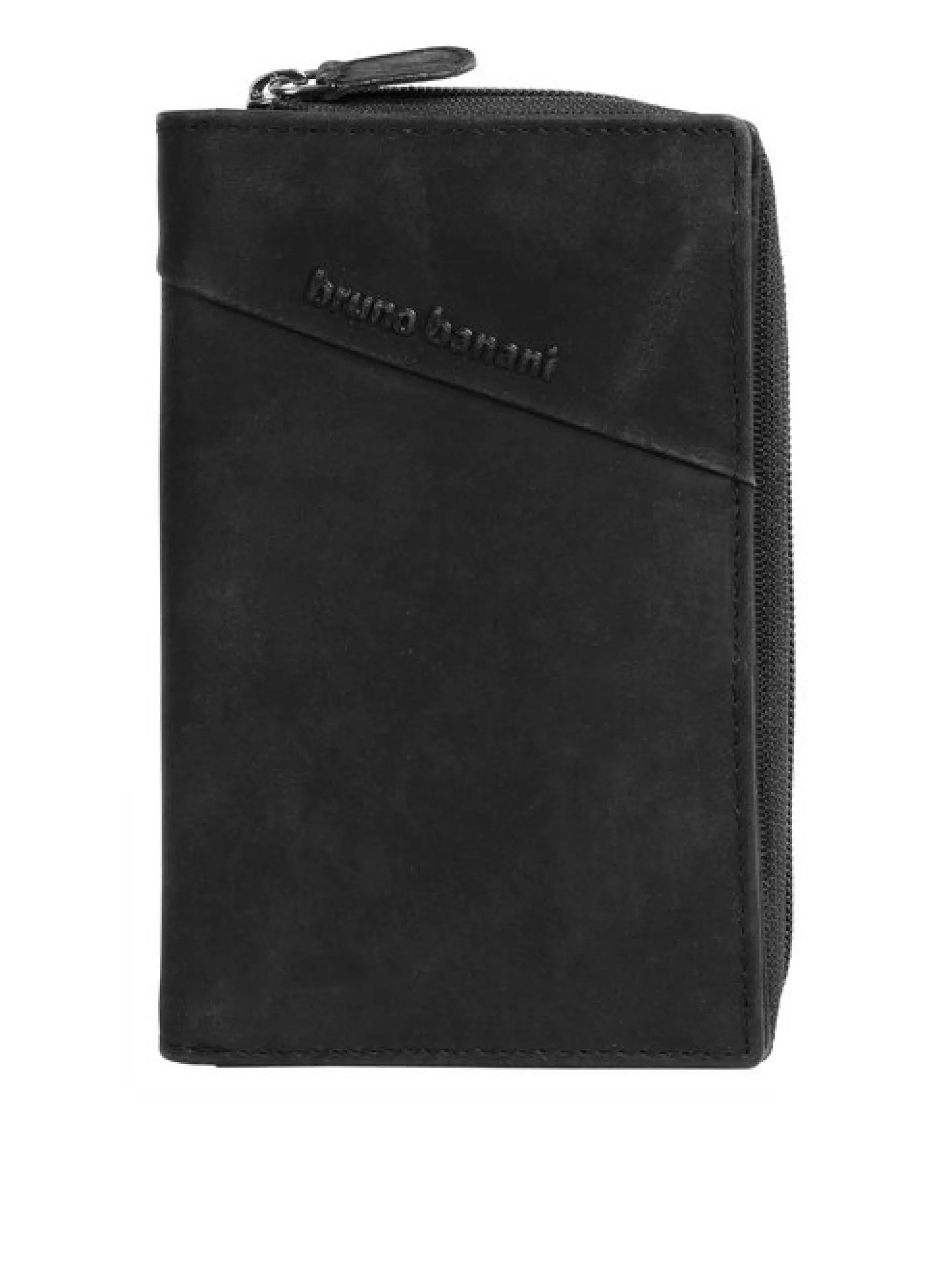 Bruno Banani Damen Geldbörse in schwarz