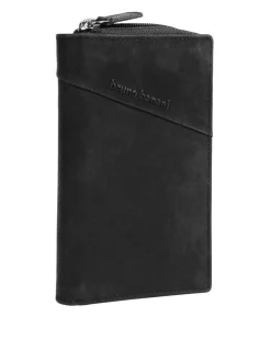 Bruno Banani Damen Geldbörse in schwarz