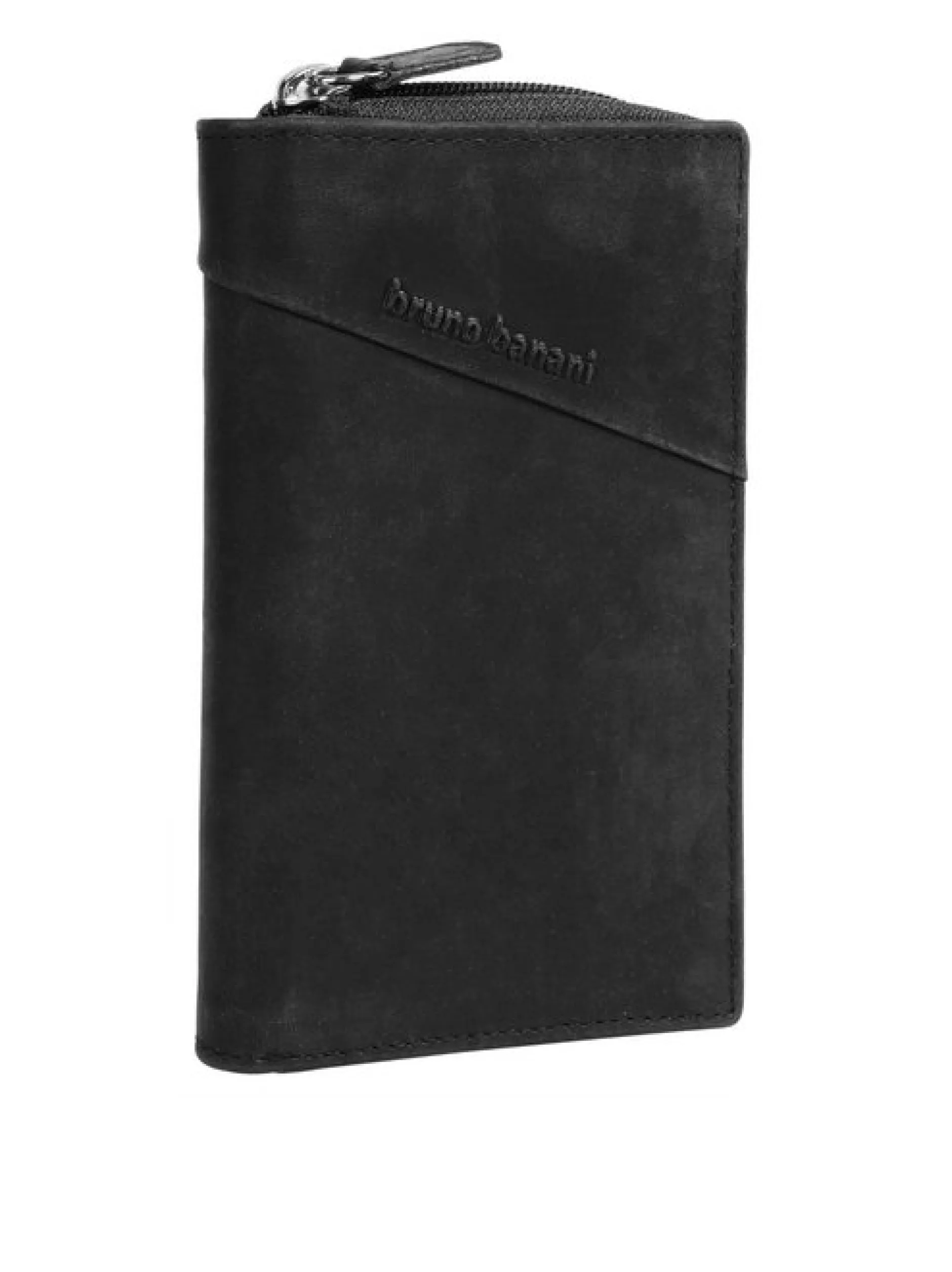 Bruno Banani Damen Geldbörse in schwarz