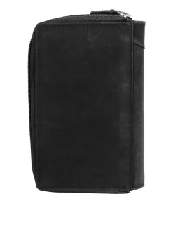 Bruno Banani Damen Geldbörse in schwarz