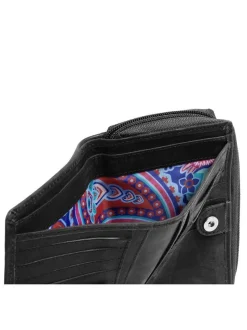Bruno Banani Damen Geldbörse in schwarz