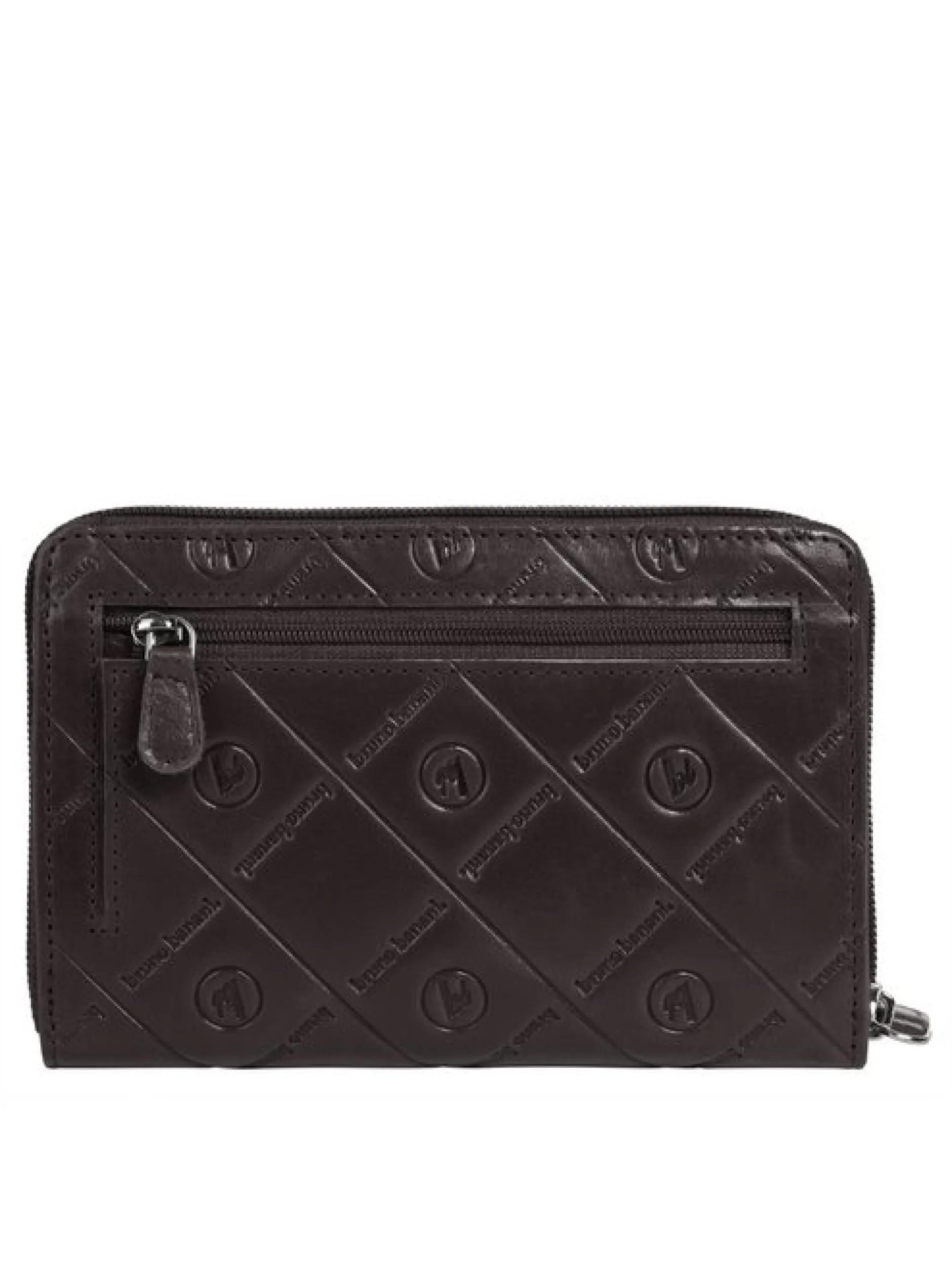 Bruno Banani Damen Geldbörse in braun