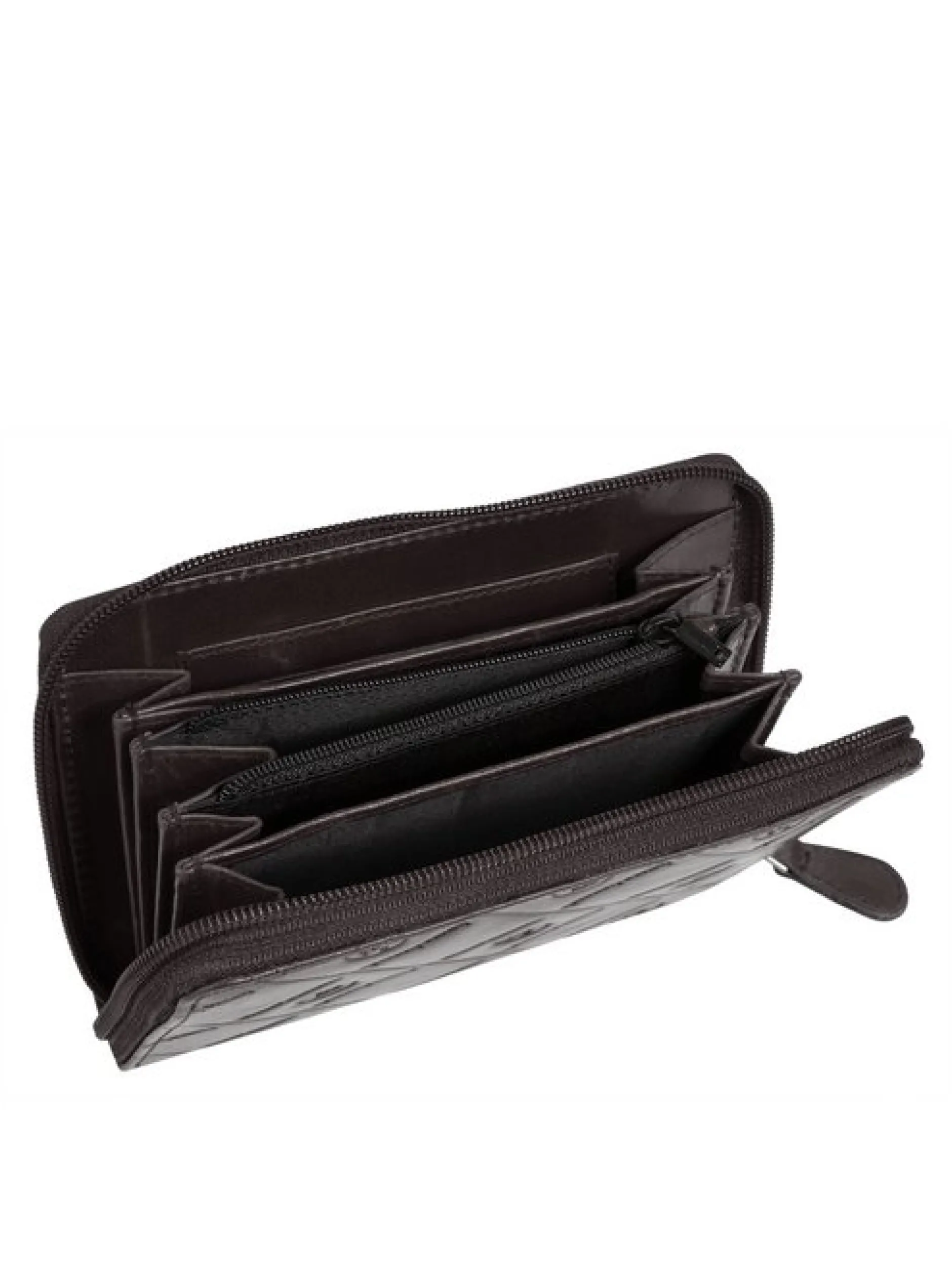 Bruno Banani Damen Geldbörse in braun