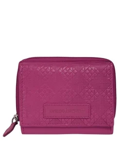 Bruno Banani Damen Geldbörse in pink