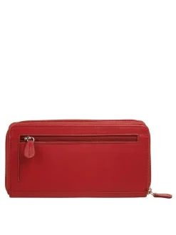 Bruno Banani Damen Geldbörse in rot