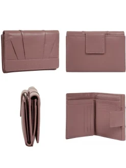 Bruno Banani Damen Geldbörse in rosa