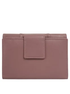 Bruno Banani Damen Geldbörse in rosa