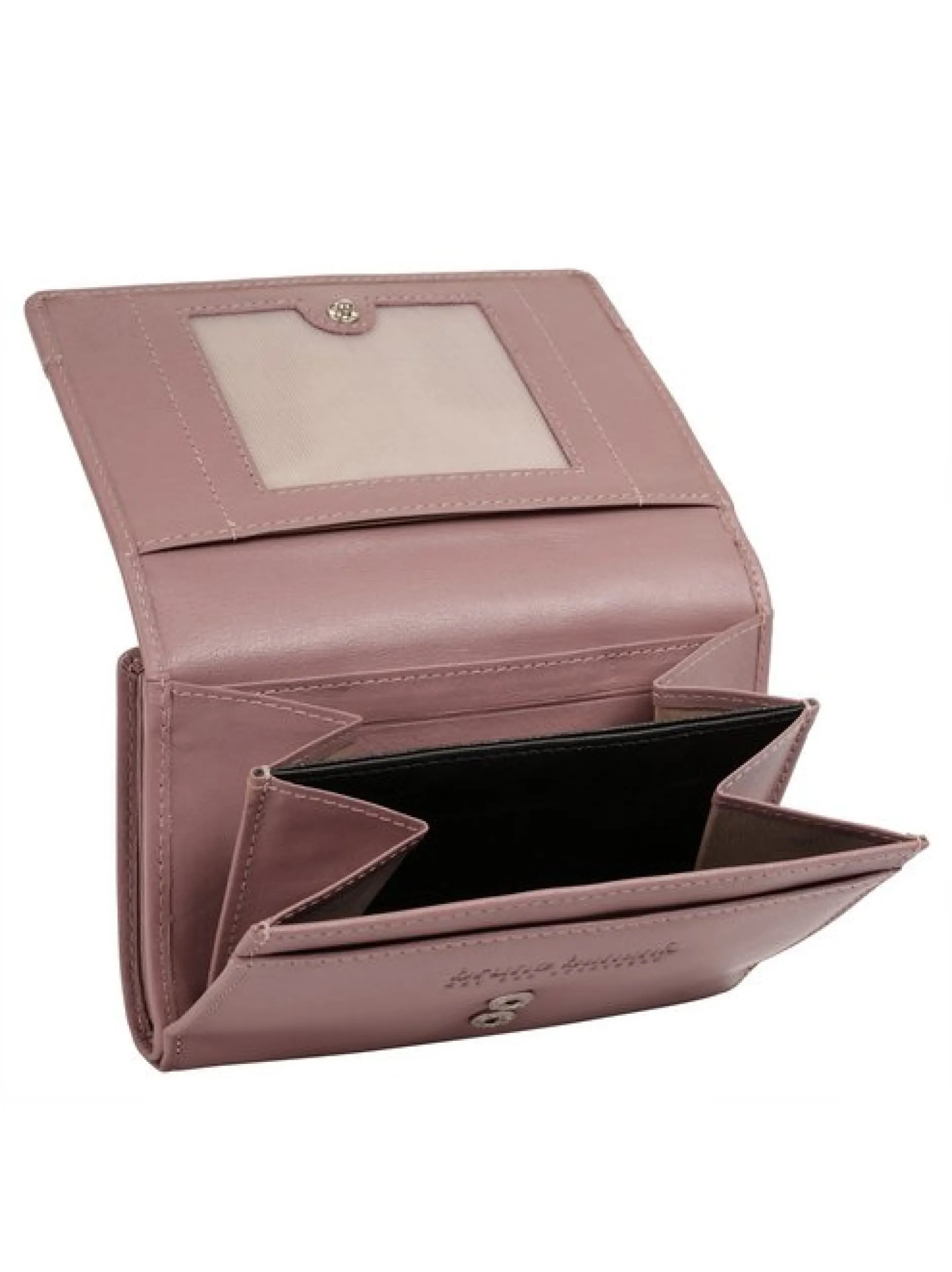 Bruno Banani Damen Geldbörse in rosa
