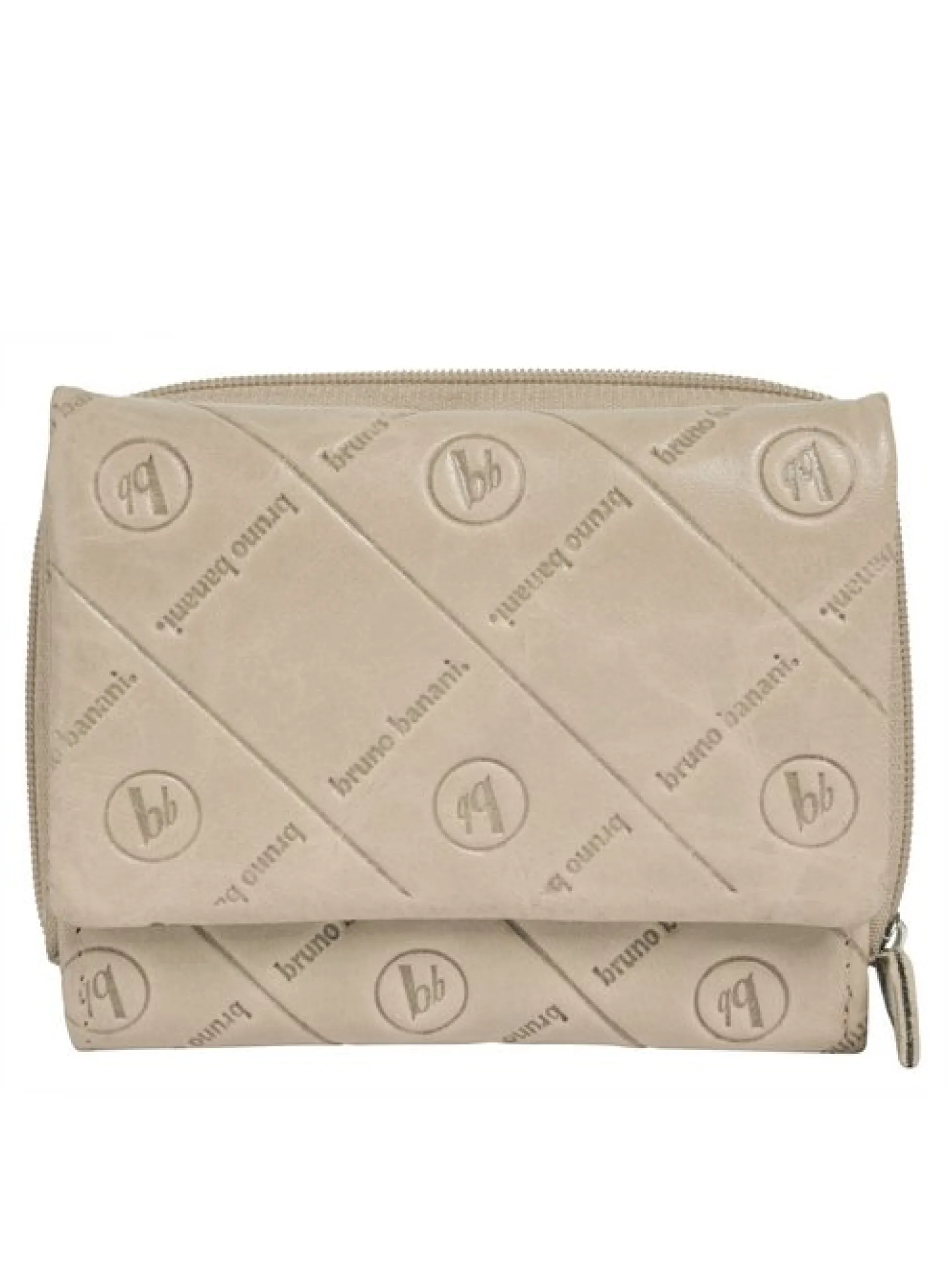 Bruno Banani Damen Geldbörse in beige