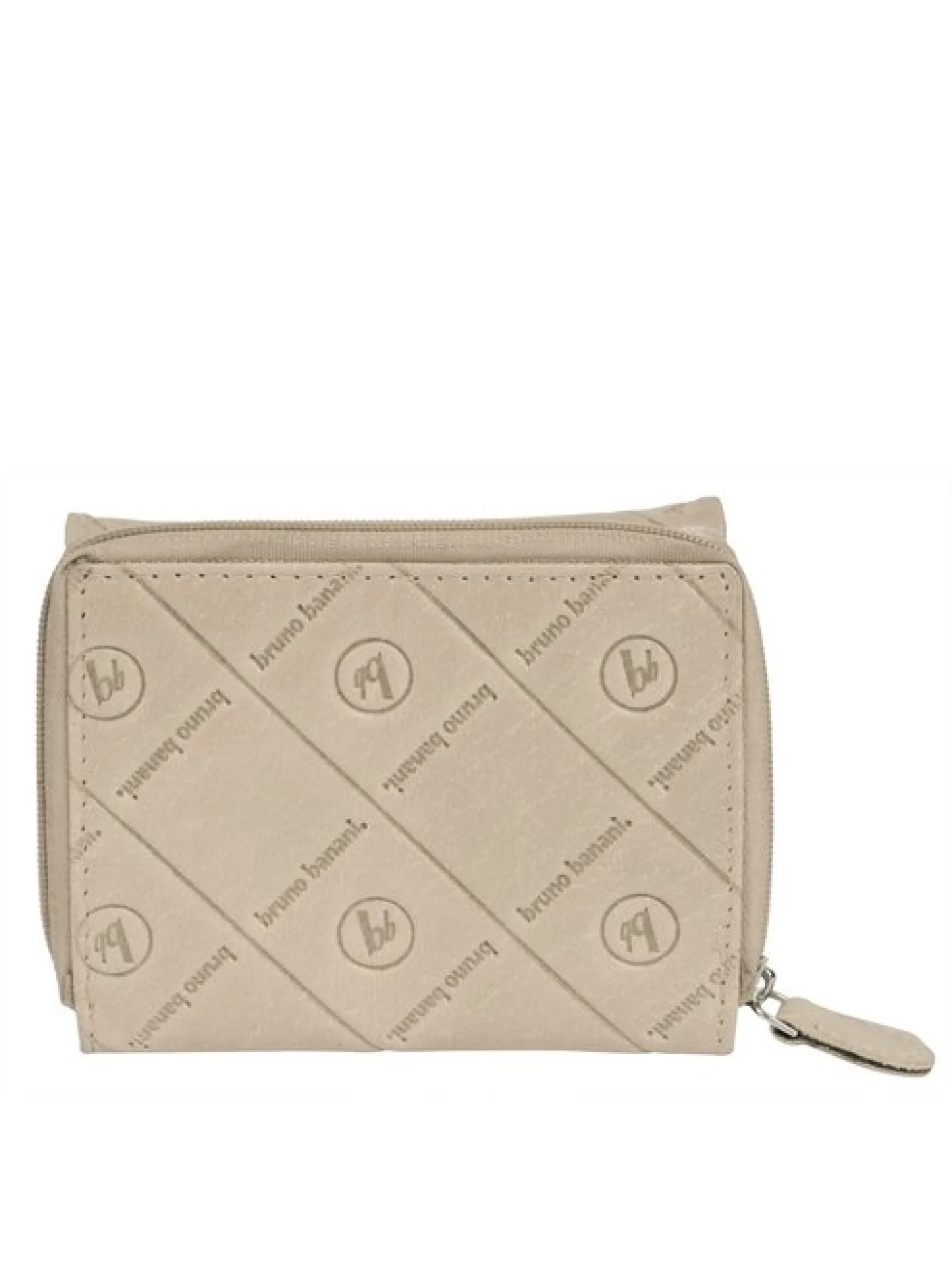 Bruno Banani Damen Geldbörse in beige
