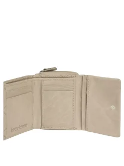 Bruno Banani Damen Geldbörse in beige