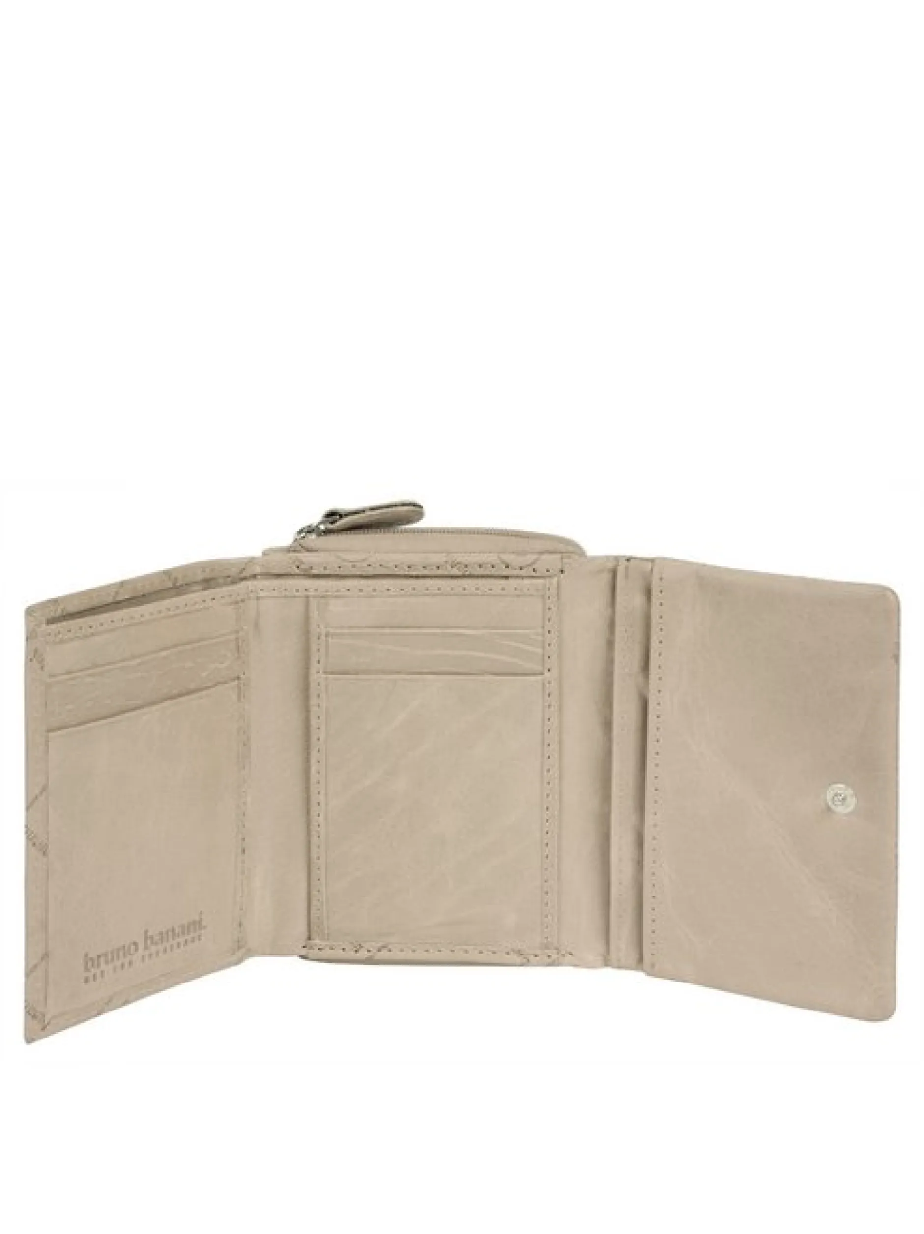 Bruno Banani Damen Geldbörse in beige