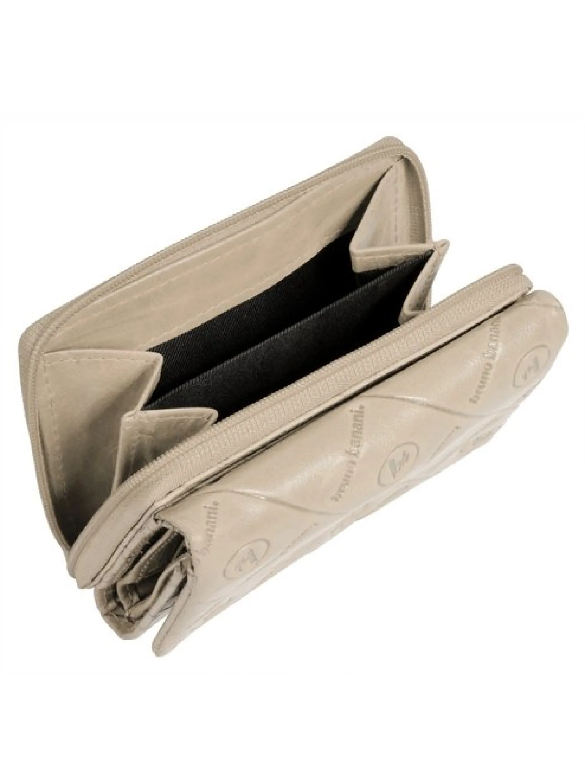 Bruno Banani Damen Geldbörse in beige