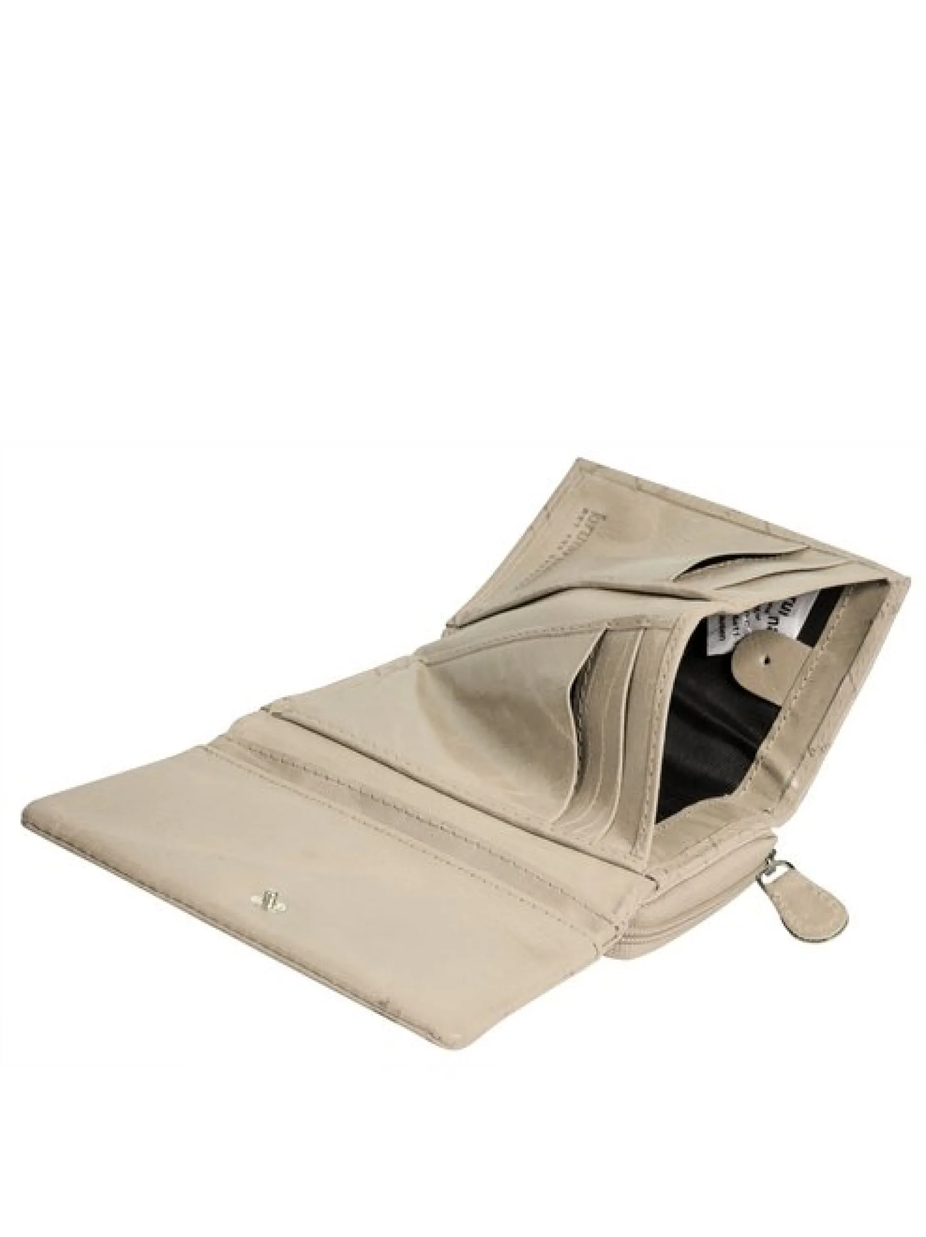 Bruno Banani Damen Geldbörse in beige