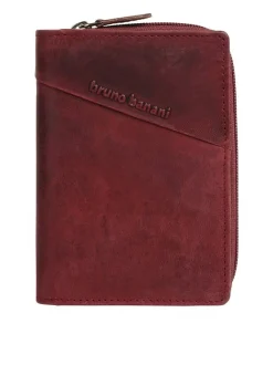 Bruno Banani Damen Geldbörse in rot