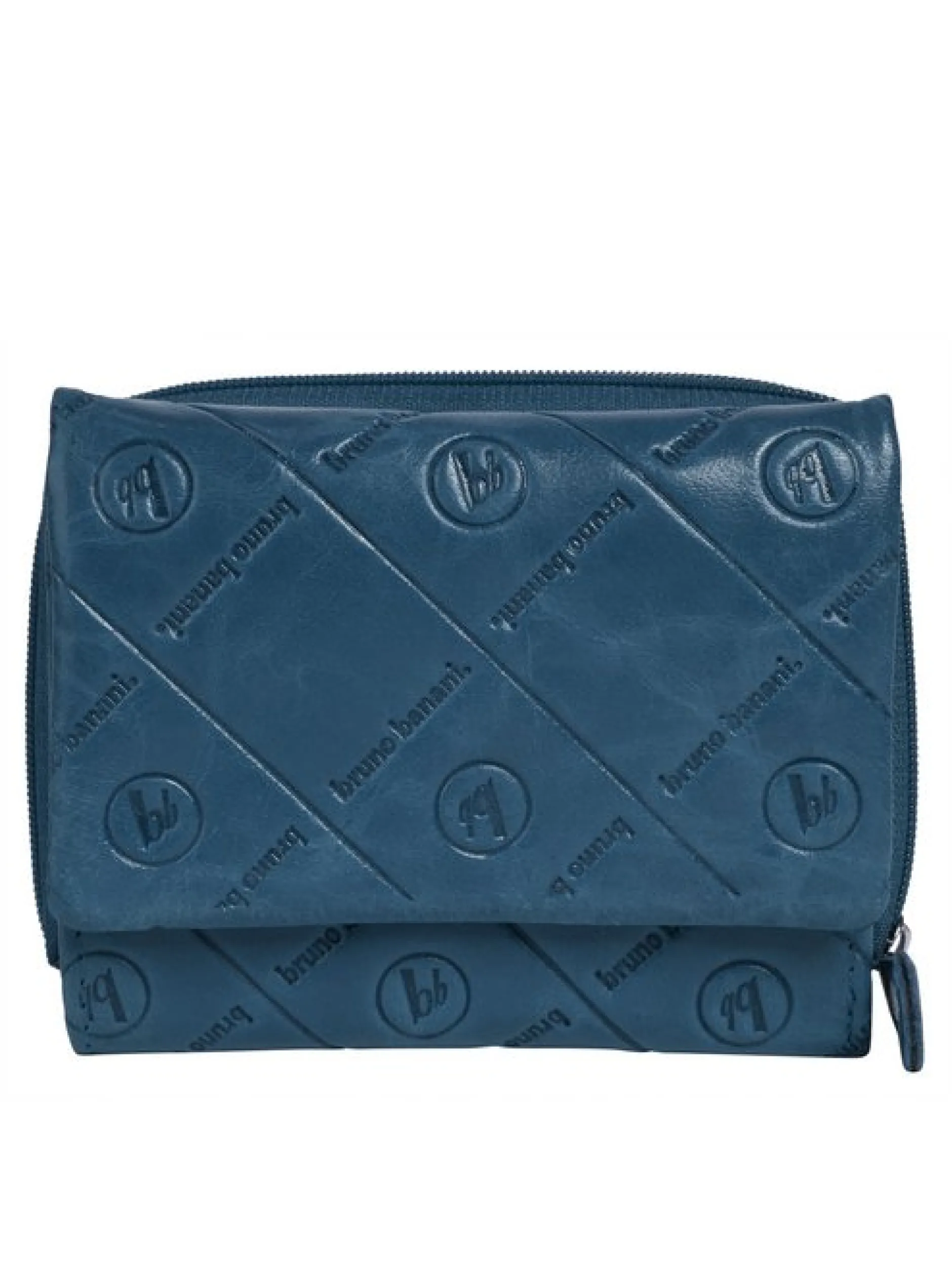 Bruno Banani Damen Geldbörse in blau