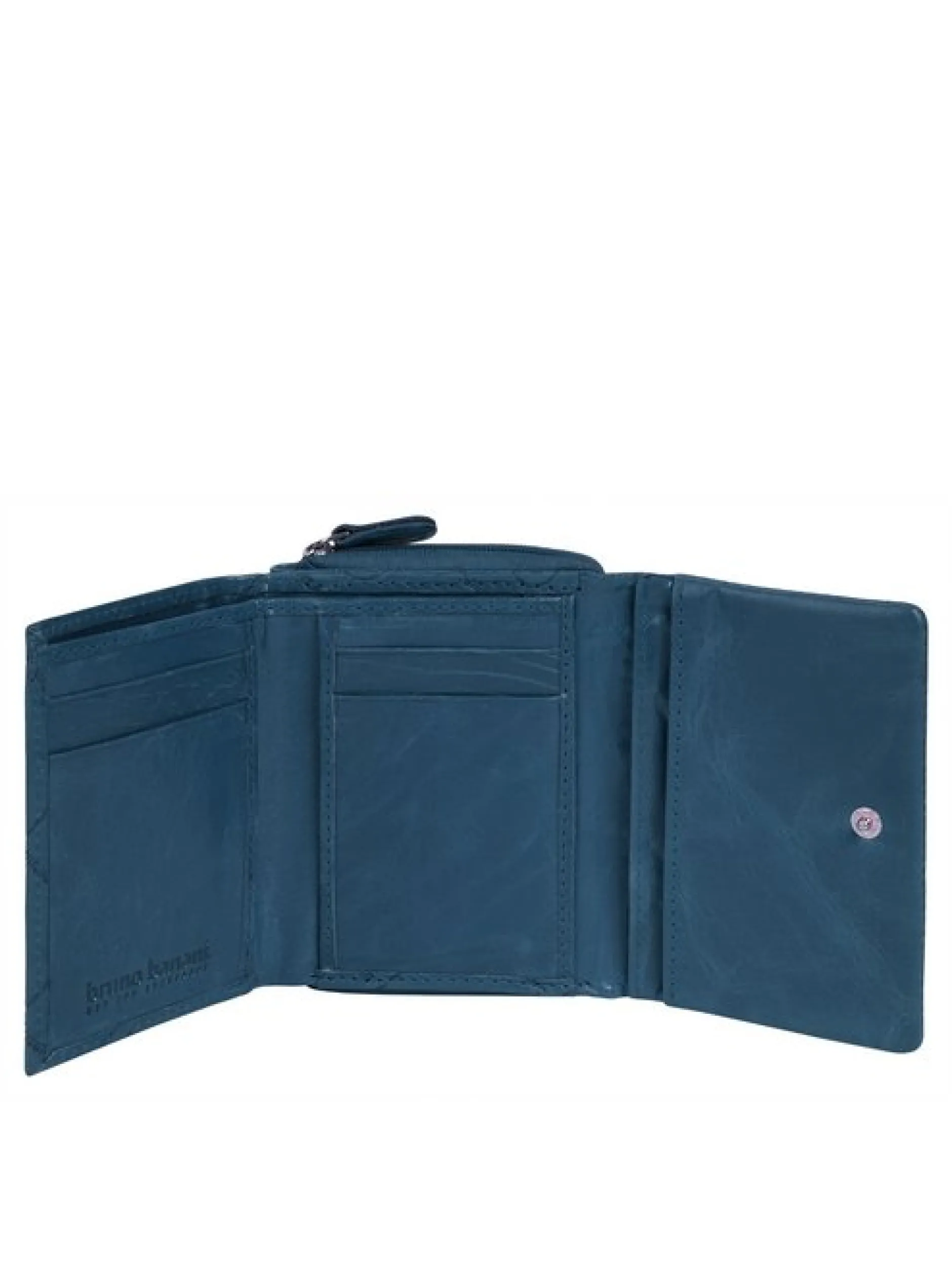 Bruno Banani Damen Geldbörse in blau