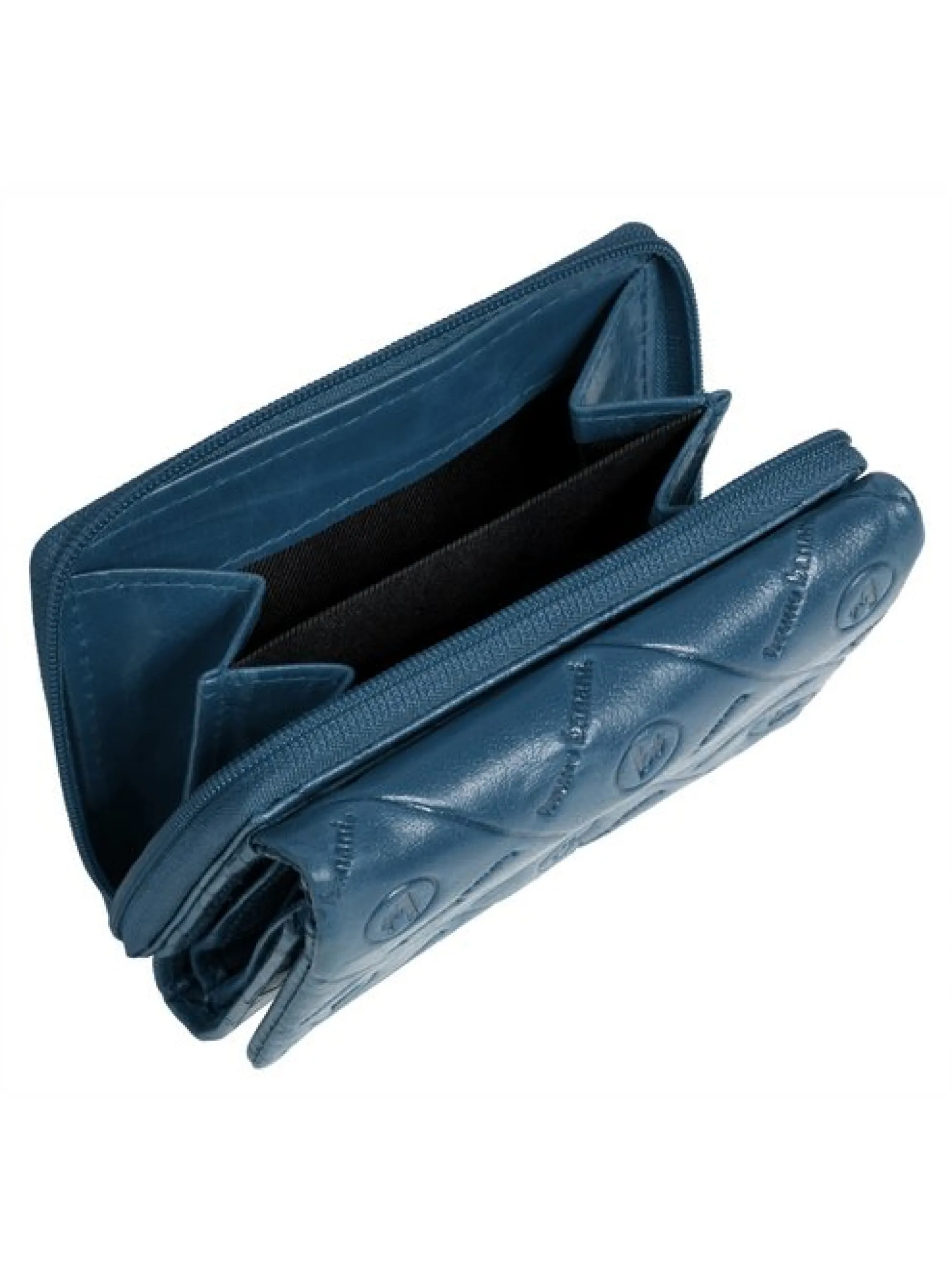 Bruno Banani Damen Geldbörse in blau