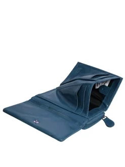Bruno Banani Damen Geldbörse in blau