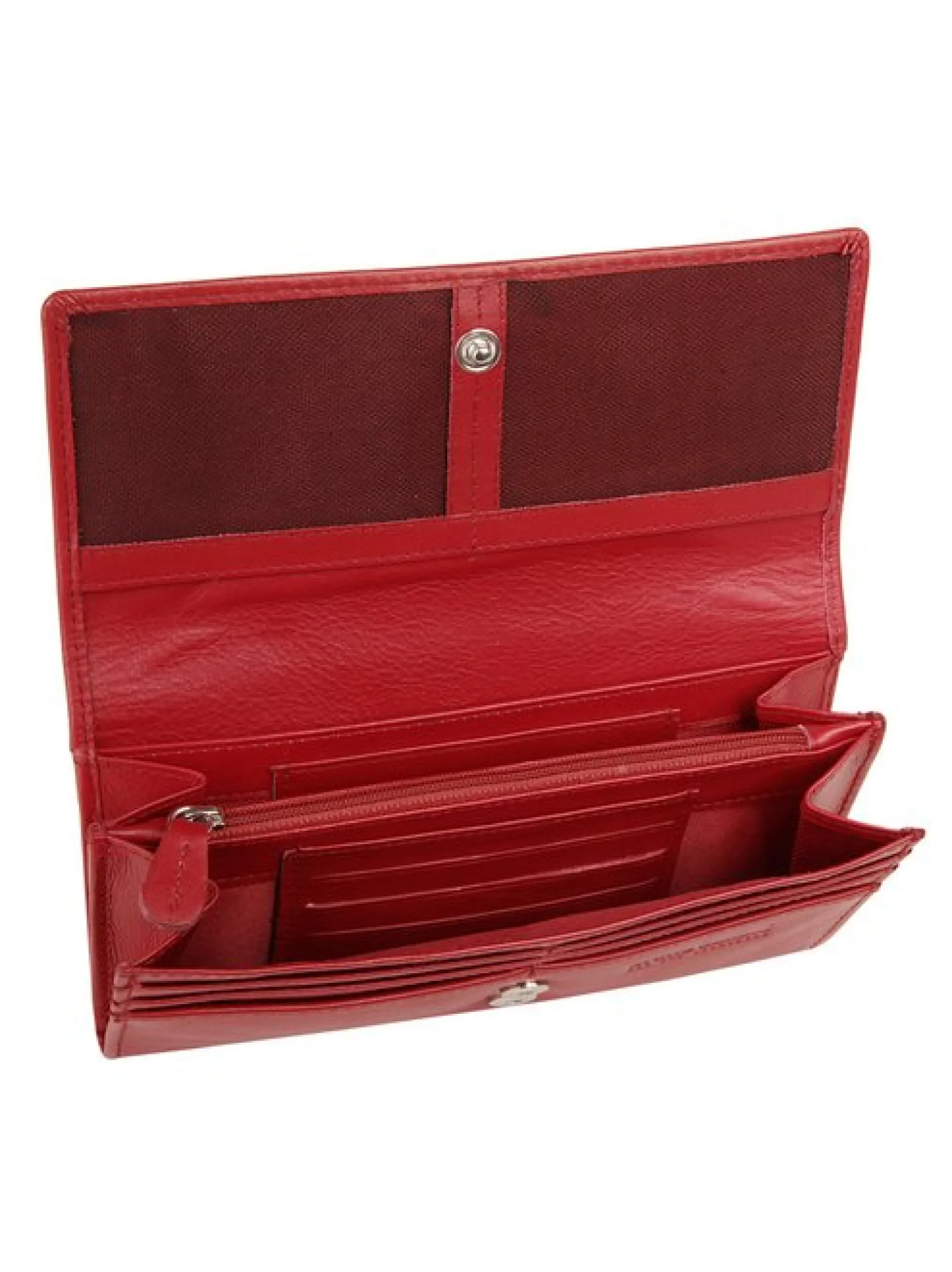 Bruno Banani Damen Geldbörse in rot
