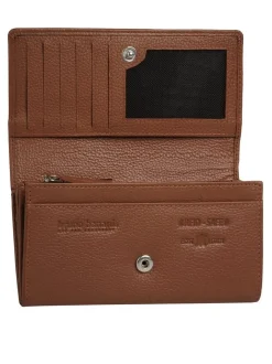 Bruno Banani Damen Geldbörse in cognac