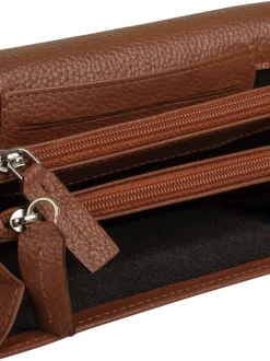 Bruno Banani Damen Geldbörse in cognac