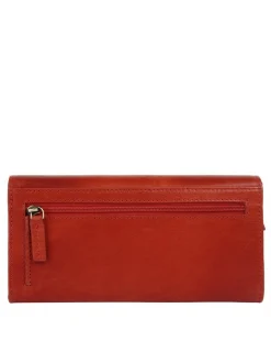 Bruno Banani Damen Geldbörse in rot