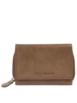 Bruno Banani Damen Geldbörse in cognac
