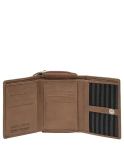 Bruno Banani Damen Geldbörse in cognac