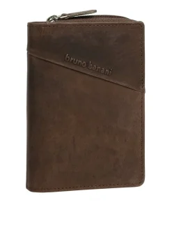 Bruno Banani Damen Geldbörse in cognac