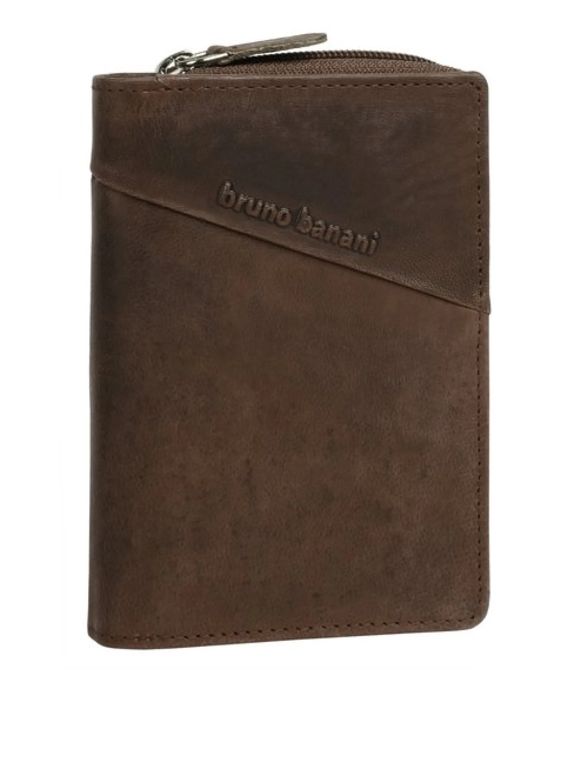 Bruno Banani Damen Geldbörse in cognac