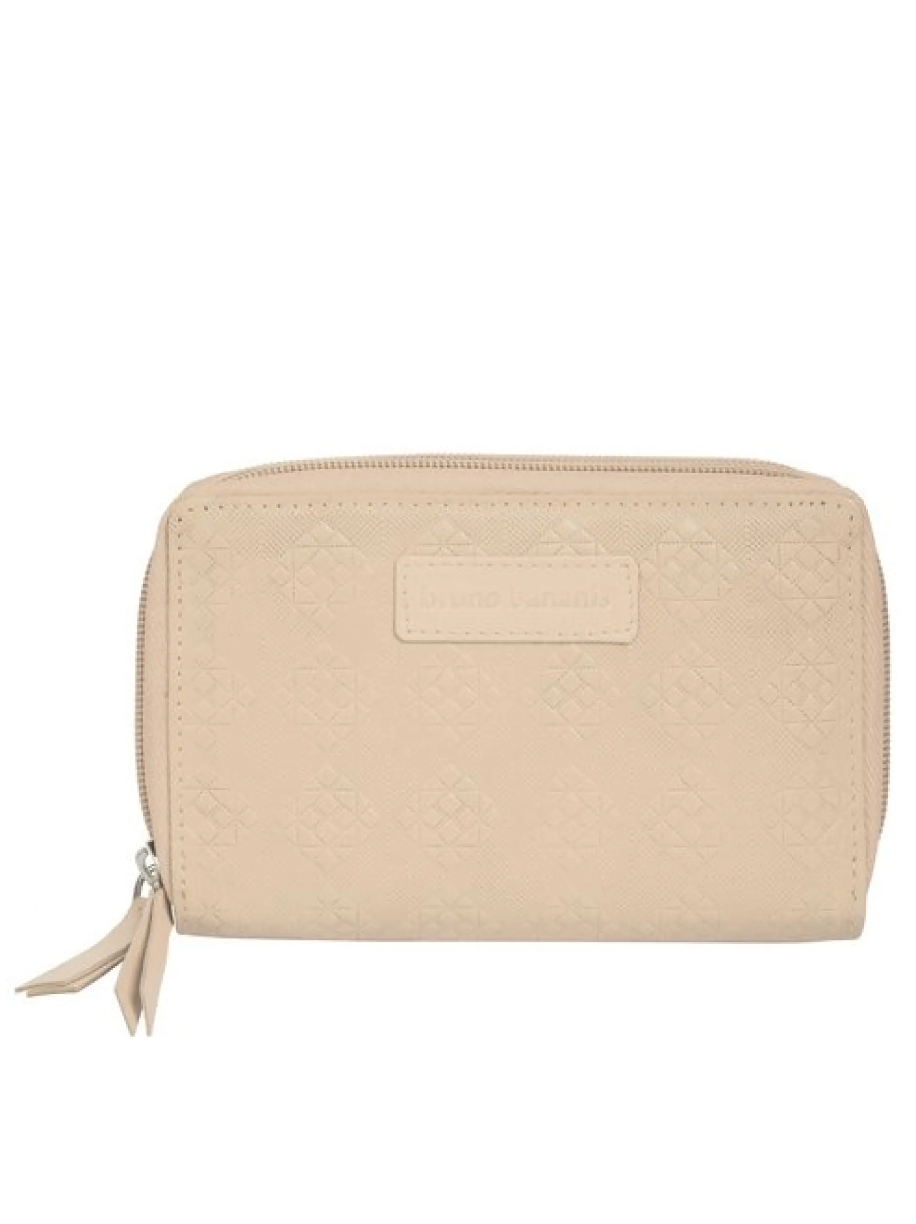 Bruno Banani Damen Geldbörse in beige