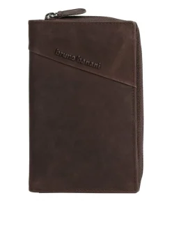 Bruno Banani Damen Geldbörse in braun