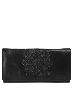Bruno Banani Damen Geldbörse in schwarz