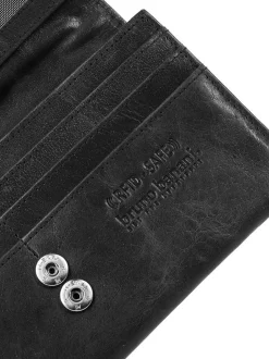 Bruno Banani Damen Geldbörse in schwarz