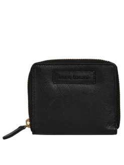 Bruno Banani Damen Geldbörse in schwarz