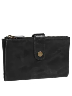 Bruno Banani Damen Geldbörse in schwarz
