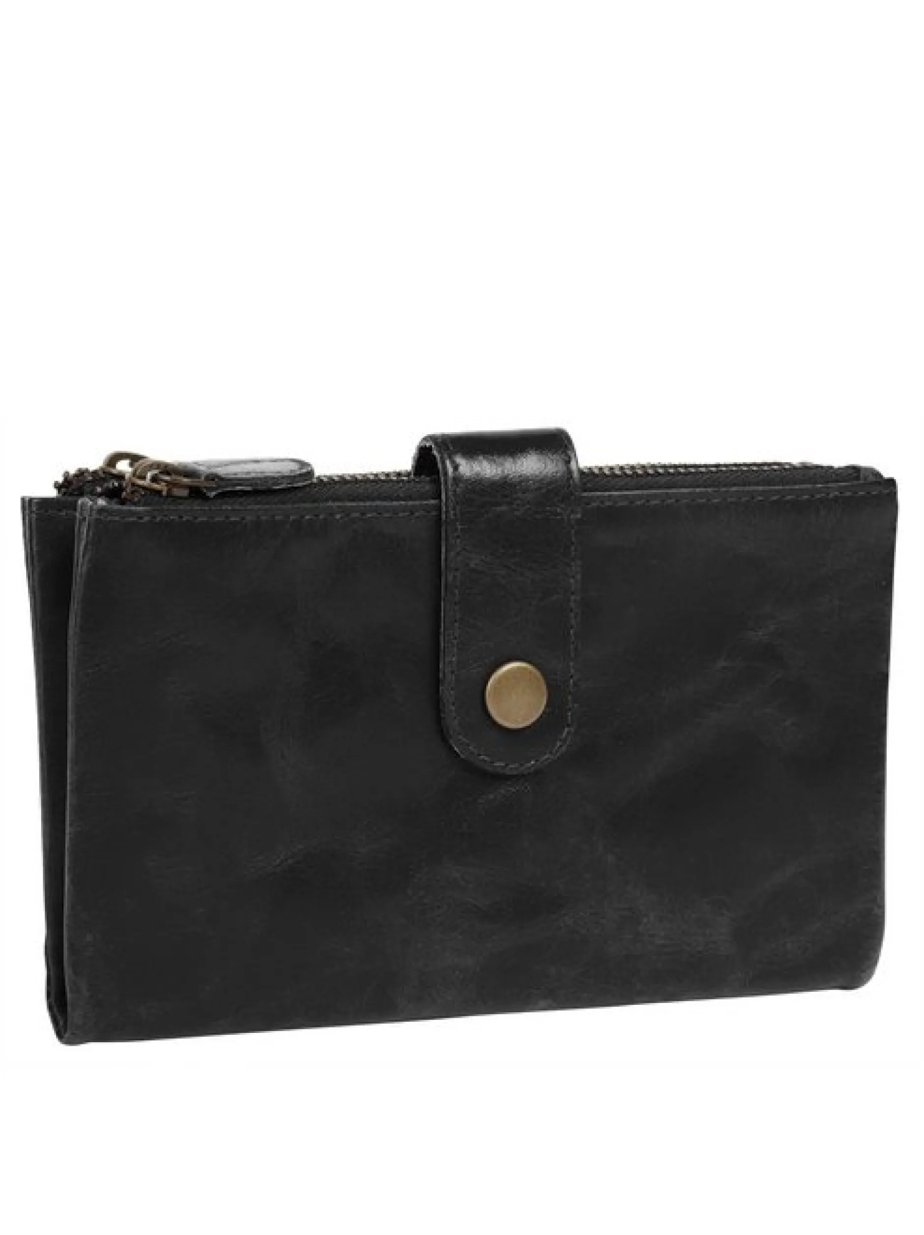 Bruno Banani Damen Geldbörse in schwarz