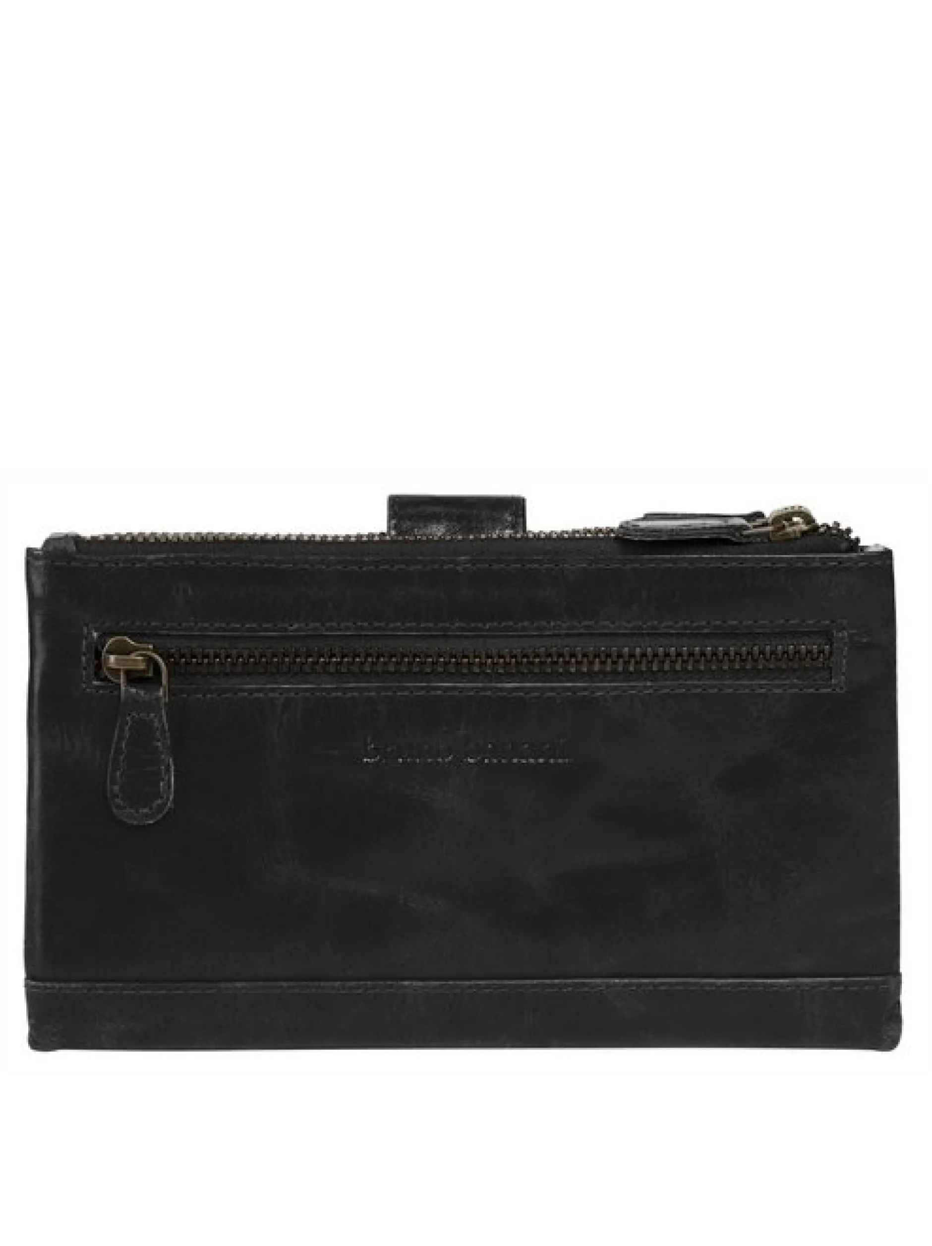 Bruno Banani Damen Geldbörse in schwarz