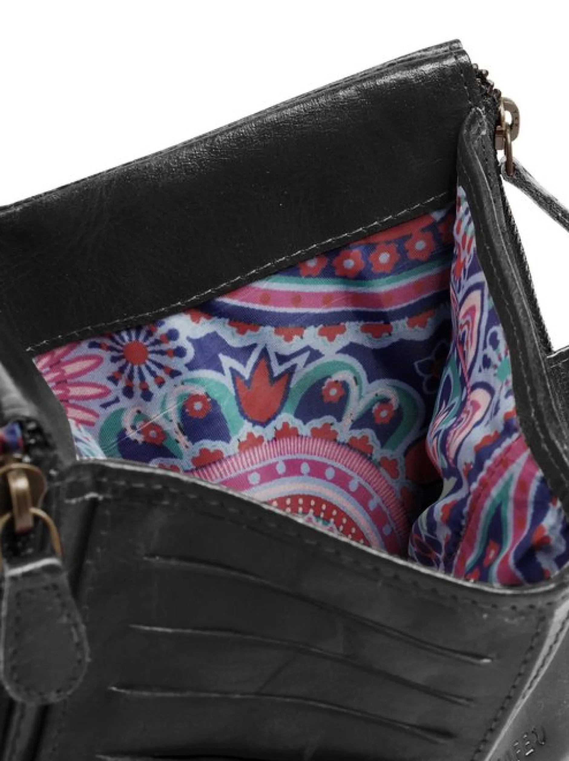 Bruno Banani Damen Geldbörse in schwarz