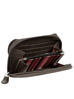 Bruno Banani Damen Geldbörse in braun