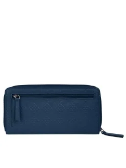 Bruno Banani Damen Geldbörse in blau