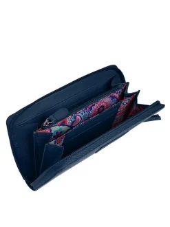Bruno Banani Damen Geldbörse in blau