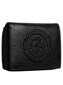 Bruno Banani Damen Geldbörse in schwarz